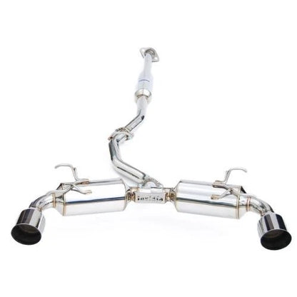 Invidia N2 Cat-Back Exhaust | 2013+ BRZ/FR-S/GR86 (HS12SST6N21G)