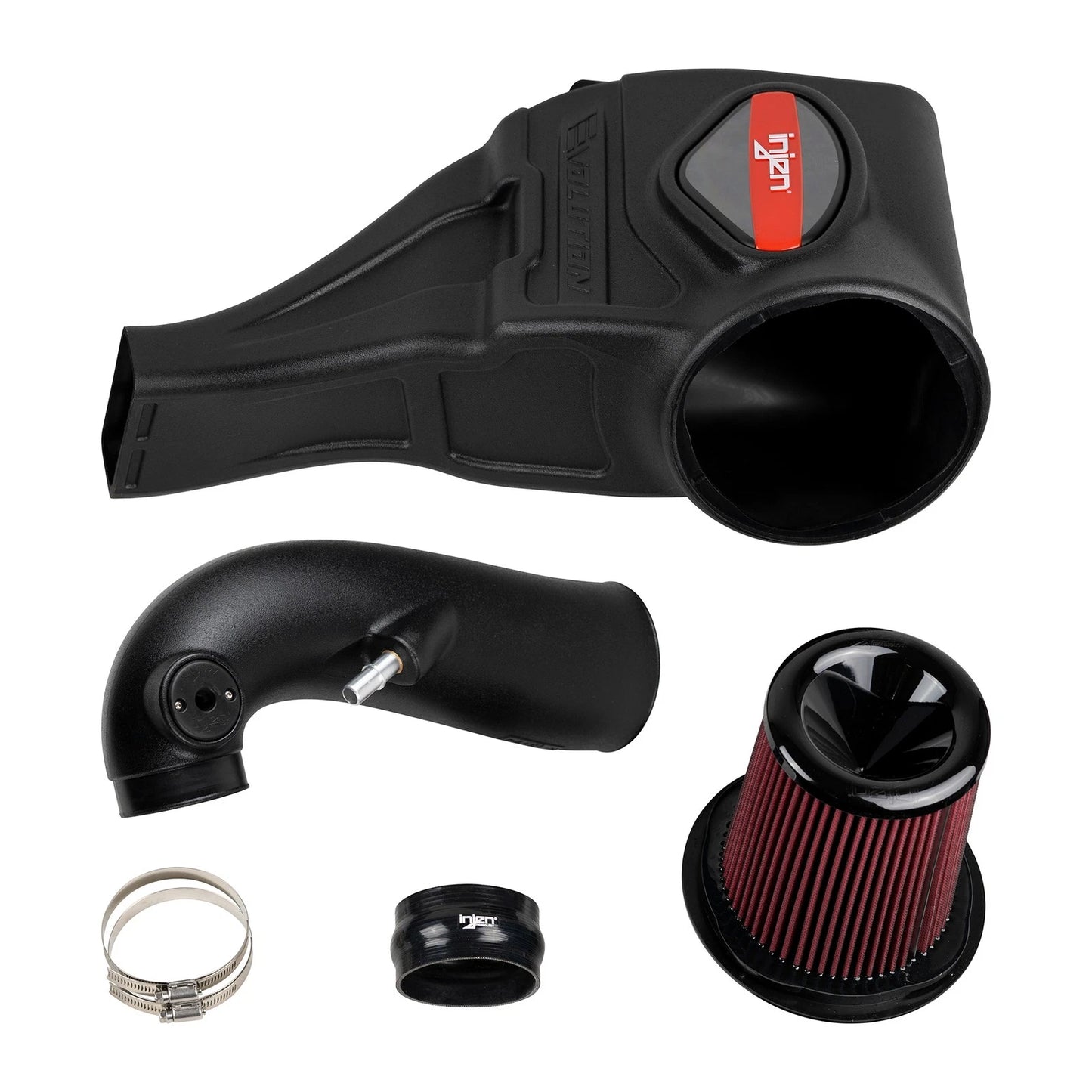 Injen 2009-2026 Dodge Ram 1500 V8-5.7L Evolution Intake | Dodge 3500 / 1500 Classic / Ram 1500 V (09-26) (EVO8101C)