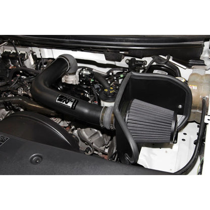 K&N 04-08 Ford F150 V8-5.4L/ Lobo 5.4L V8 Blackhawk Performance Intake Kit | Ford F150 (04-08) / Lobo (04-07) (71-2556)