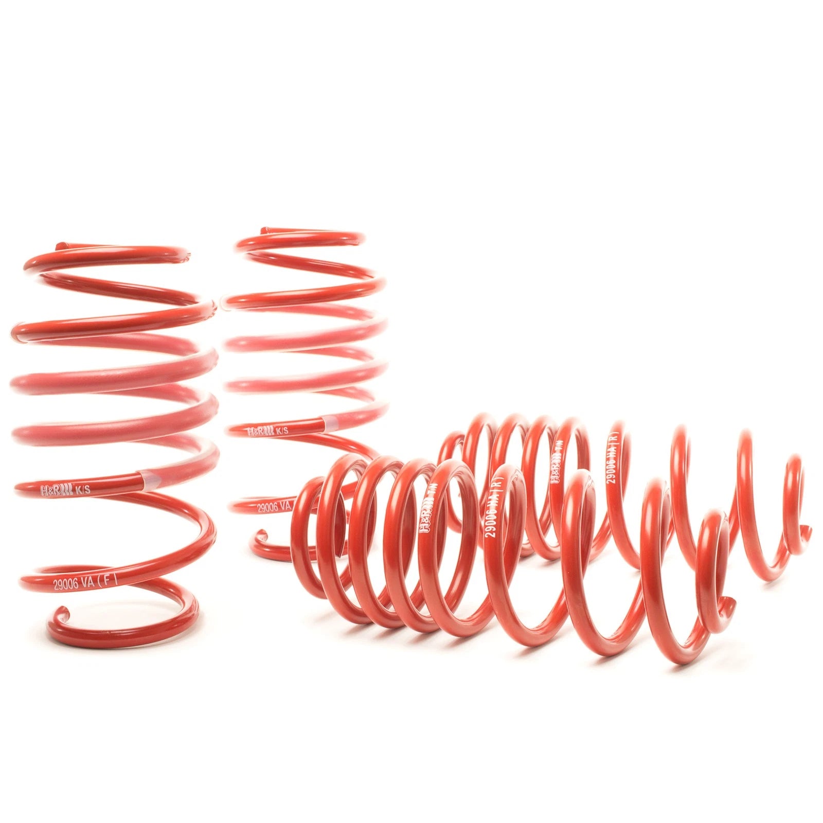 H&R Super Sport Spring Kit | Volkswagen Golf (10-14) 2.5L MK6 w/ DCC (54756-77)