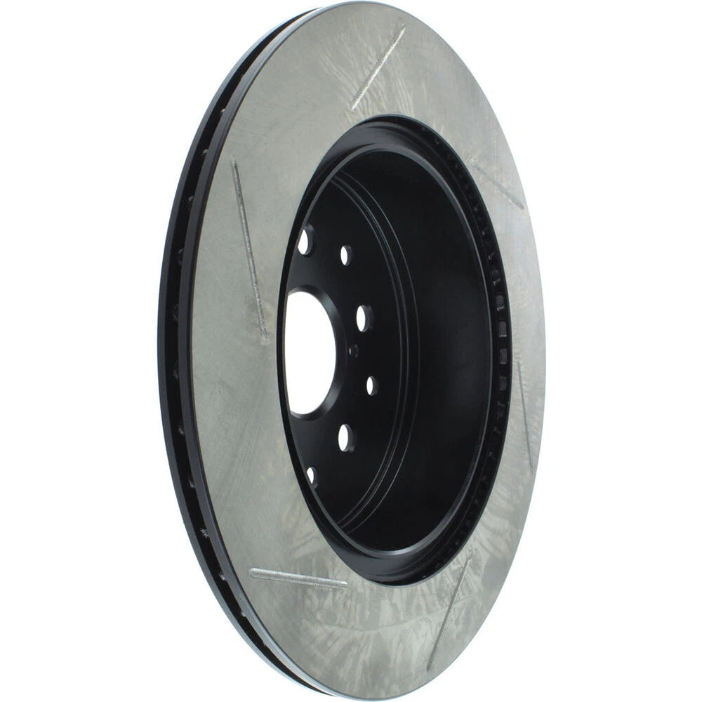 StopTech 126.44105SL Rear Left Slotted Brake Disc Rotor for 1993-98 Toyota Supra