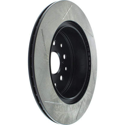 StopTech 126.44105SL Rear Left Slotted Brake Disc Rotor for 1993-98 Toyota Supra