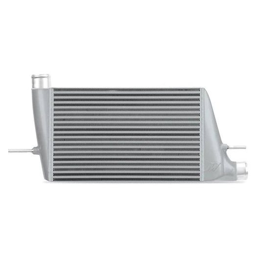 Mishimoto Front Mount Intercooler Silver | 2008-2015 Mitsubishi Lancer Evolution X (MMINT-EVO-10X)