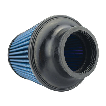 Injen SuperNano-Web Air Filter 3in Flange | Universal (X-1103-BB)