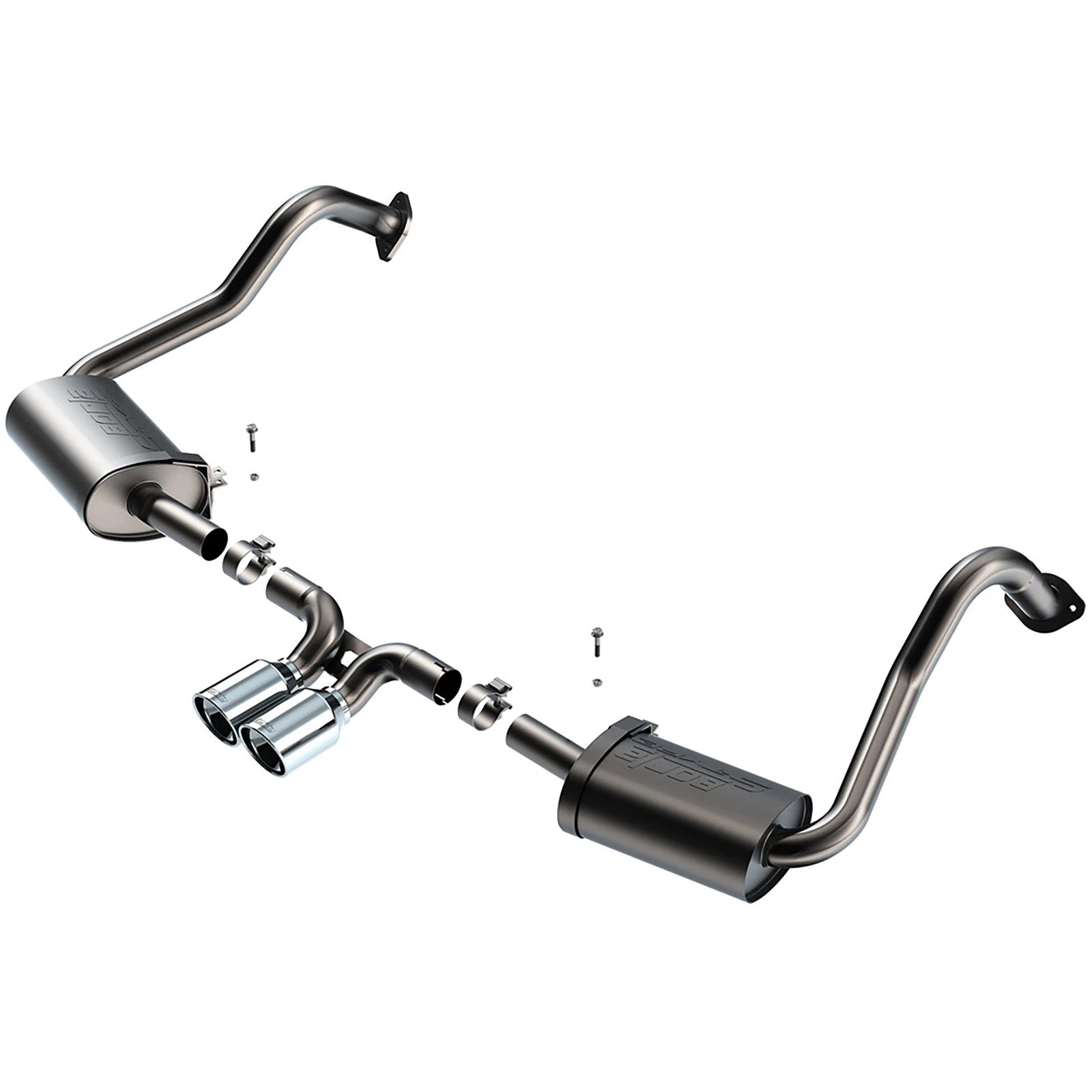 Borla 2.25" S-Type Exhaust | Porsche Cayman/Boxster 718 (17-22) (140817)