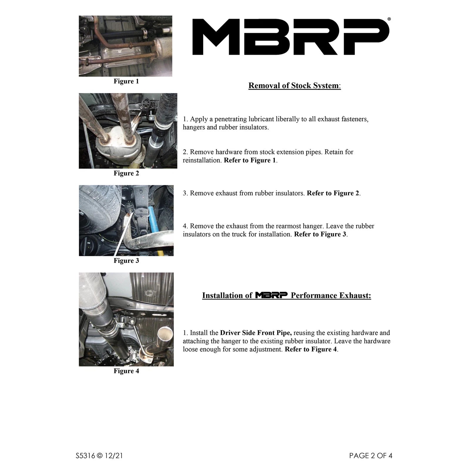 MBRP 2.5in D&S Cat-Back Dual Side Exit Exhaust | Toyota Tundra 09-21 (S5316409)