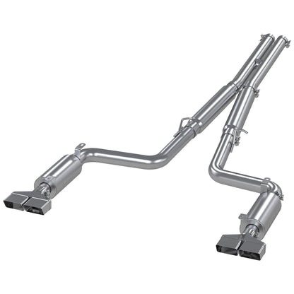 MBRP 3in. Cat-Back Dual Split Rear Exit Exhaust | Dodge Challenger RT 5.7L Hemi (09) (S7104409)