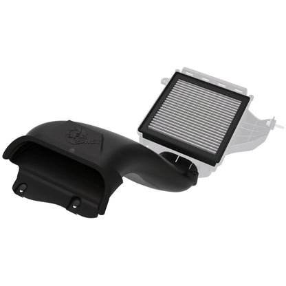 aFe 21-24 Ford F-150 V6/V8 Dynamic Air Scoop w/ Pro DRY S Filter | Ford F-150 (21-24) (55-11001D)