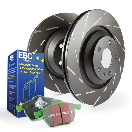 EBC S6 Brake Pad and Rotor Kit