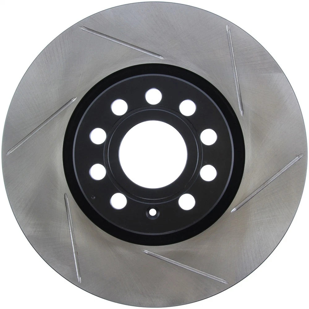 StopTech 126.33098SL Front Left Brake Disc Rotor for 05-18 Jetta / 06-21 Passat