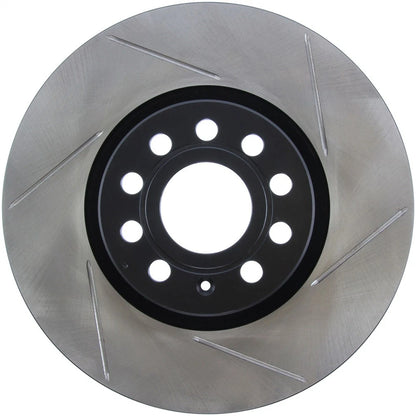 StopTech 126.33098SL Front Left Brake Disc Rotor for 05-18 Jetta / 06-21 Passat