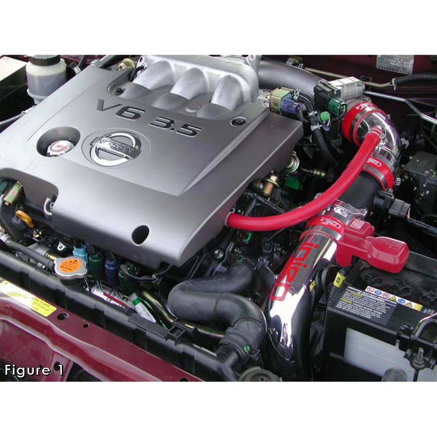 Injen Cold Air Intake System | 2002 - 2003 Nissan Maxima (RD1940)