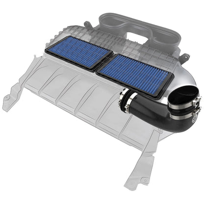 aFe Super Stock Carbon Fiber Induction System w/ Pro 5R | Ram 1500 TRX (21-22) (55-10014RC)