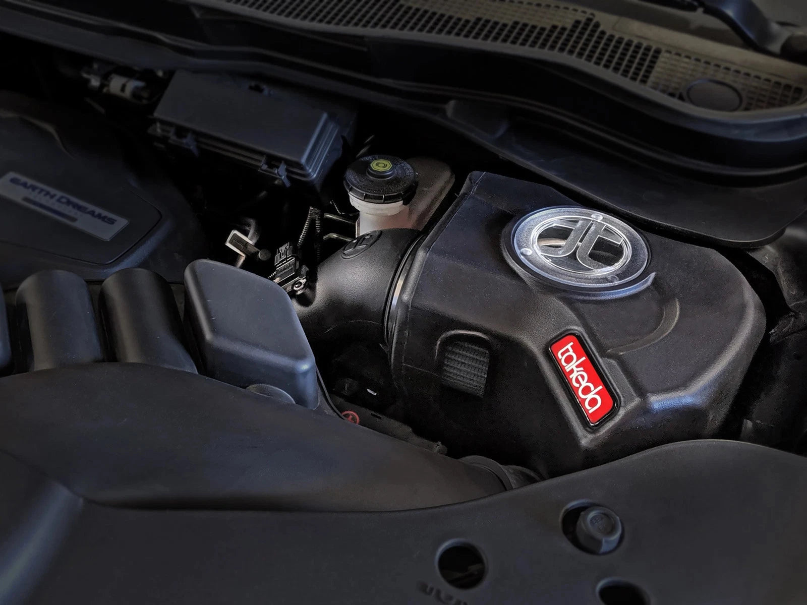 aFe Takeda Momentum Pro Dry S Cold Air Intake System | Honda Ridgeline V6 3.5L (56-70013D)