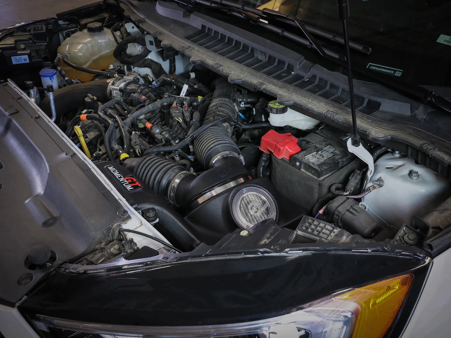 aFe Momentum GT Cold Air Intake w/ Pro DRY S Filter | Ford Edge ST V6 2.7L EcoBoost (19-23) (50-70094D)