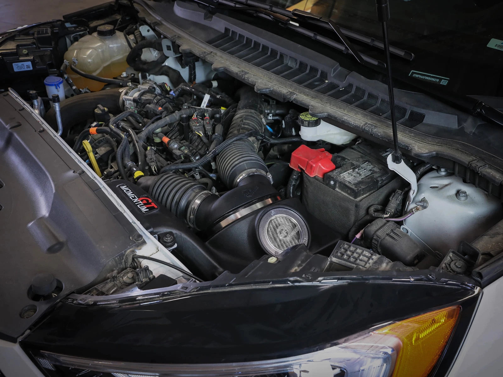 aFe Momentum GT Cold Air Intake w/ Pro DRY S Filter | Ford Edge ST V6 2.7L EcoBoost (19-23) (50-70094D)