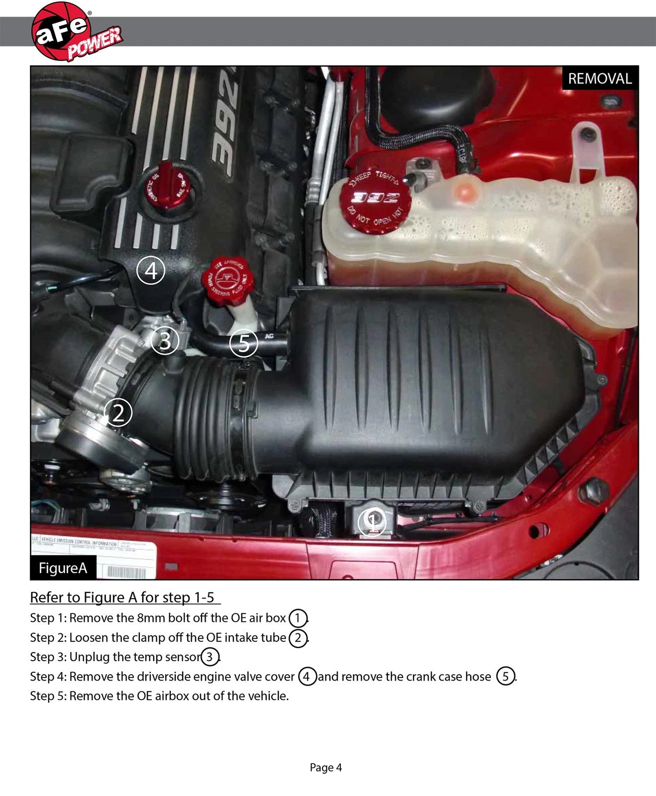 aFe Magnum FORCE Stage-2 Cold Air Intake | Dodge Challenger/Charger / Chrysler 300 SRT8 (51-12172)