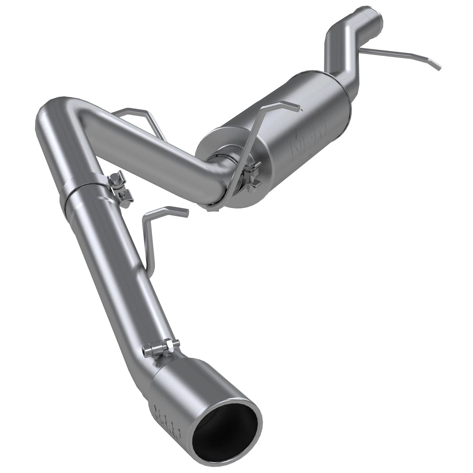 MBRP 3in. Aluminum D&S Cat-Back Single Side Exit Exhaust | Chevy/GMC Tahoe/Yukon 09-14 (S5062AL)