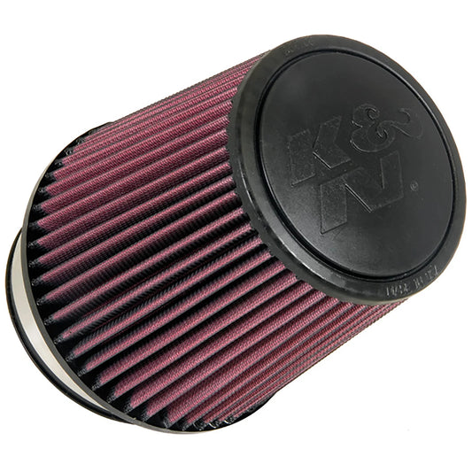 K&N RU-5061 Universal Round Tapered Performance Washable Air Filter for Intake