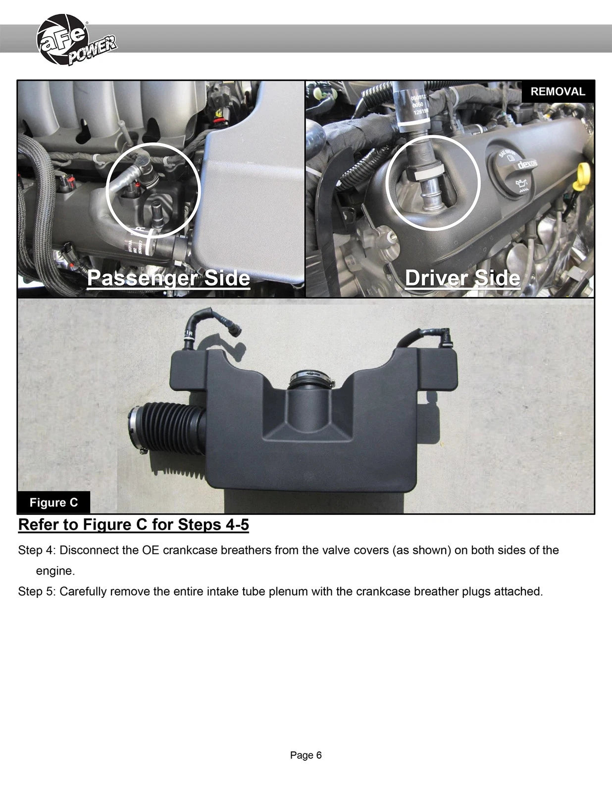 aFe Quantum Cold Air Intake w/ Pro Dry S Media | GM Silverado/Sierra 1500 V8-5.3/6.2L (14-19) (53-10030D)