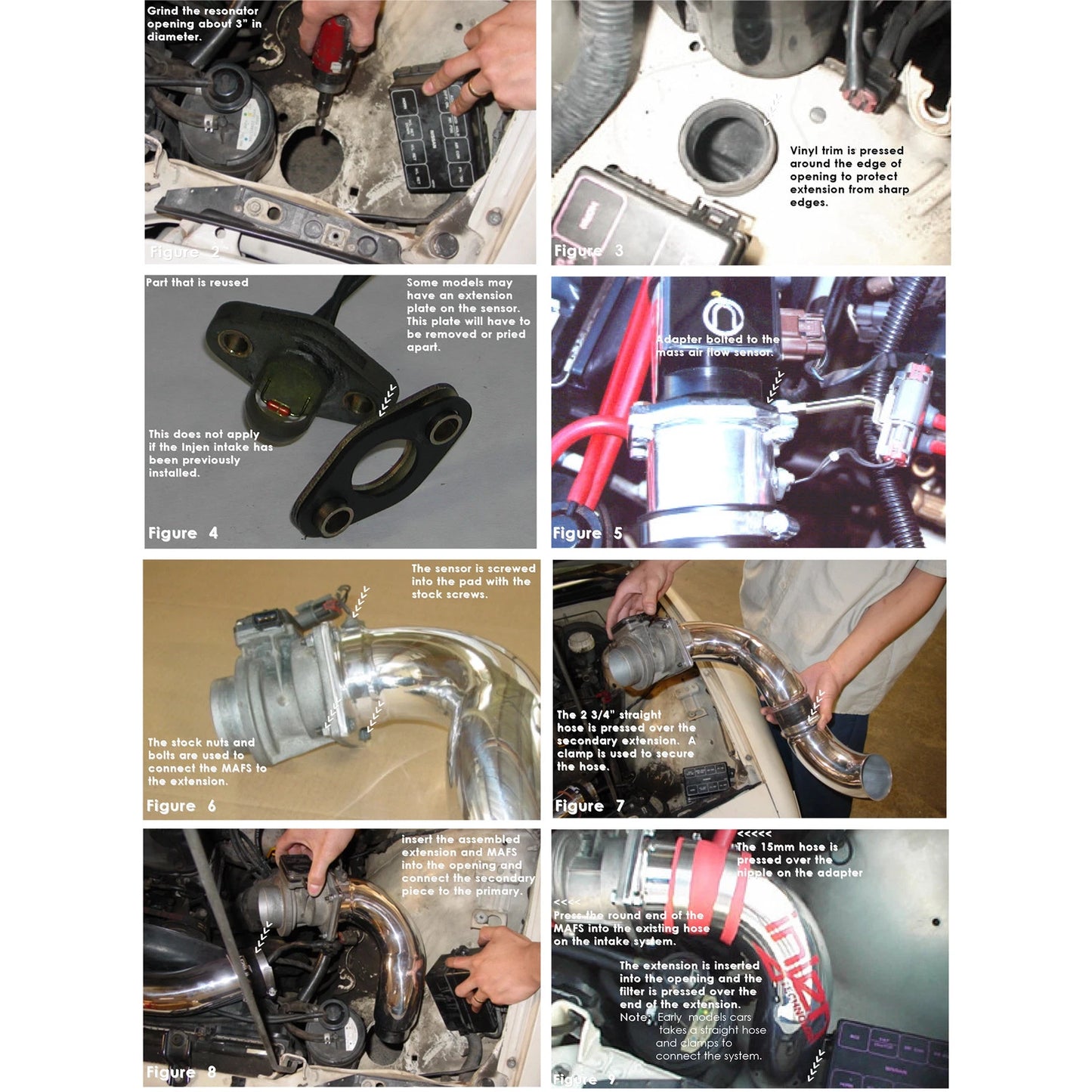 Injen Short Ram Intake | Toyota Celica / Supra / Nissan 200SX / 240SX / Mazda 929 / Infiniti G20 (85-98) (EIS1920P)