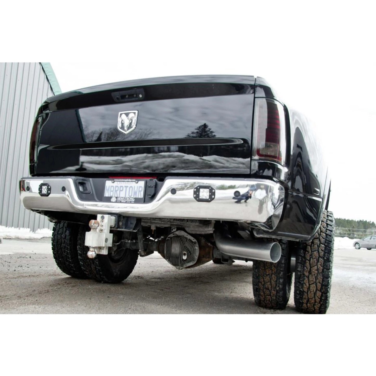 MBRP 13-14 Dodge Ram 2500/3500 6.7L Alum Filter Back Exhaust | Dodge 10-26 (S61640AL)