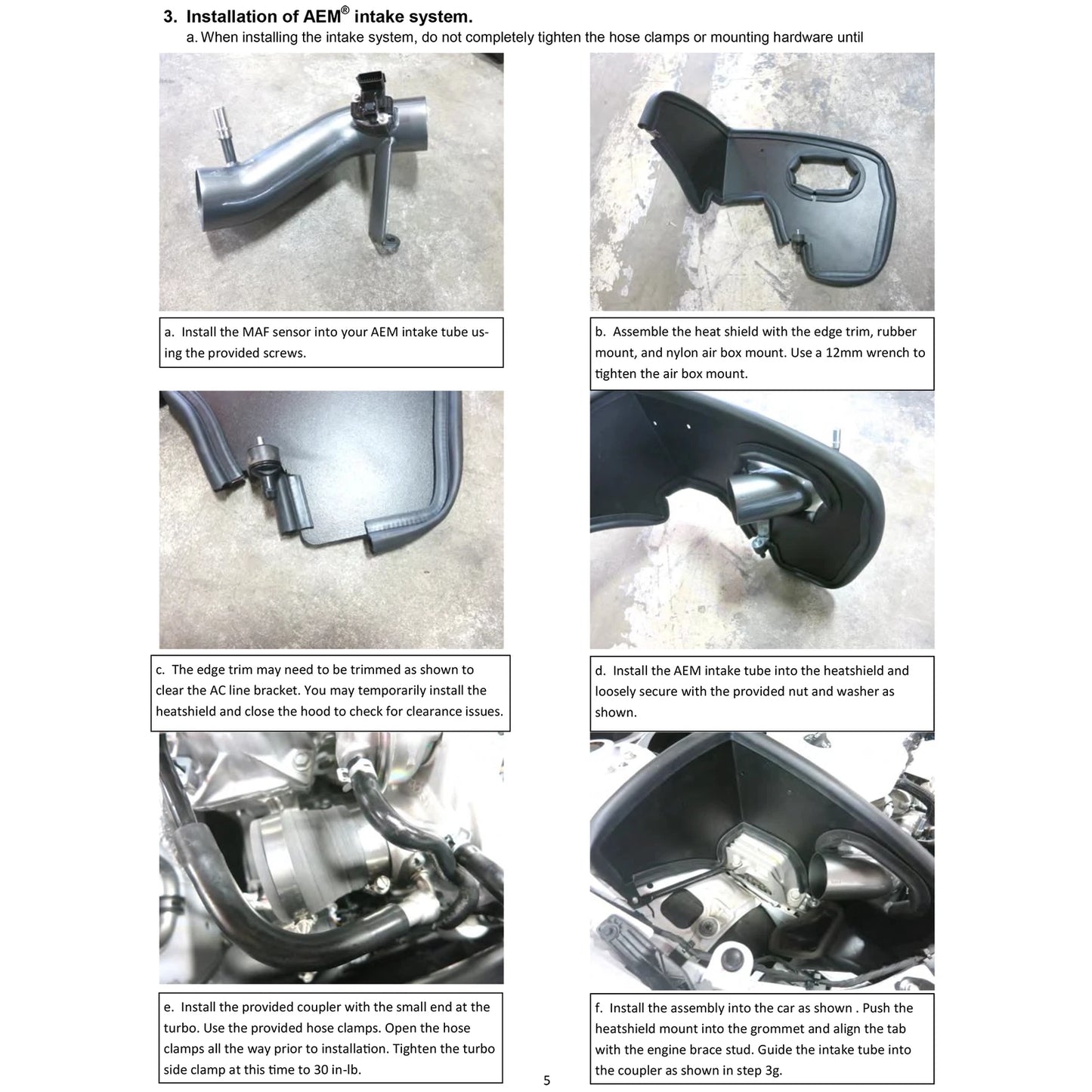 AEM Induction Cold Air Intake | Chevrolet Malibu (16-17) (21-813C)