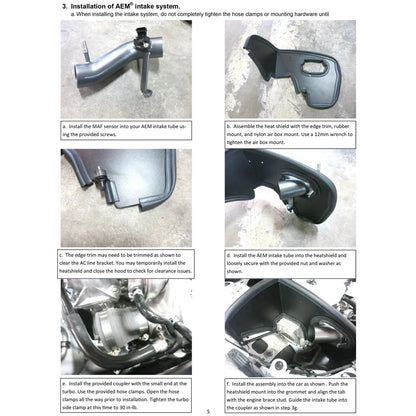 AEM Induction Cold Air Intake | Chevrolet Malibu (16-17) (21-813C)