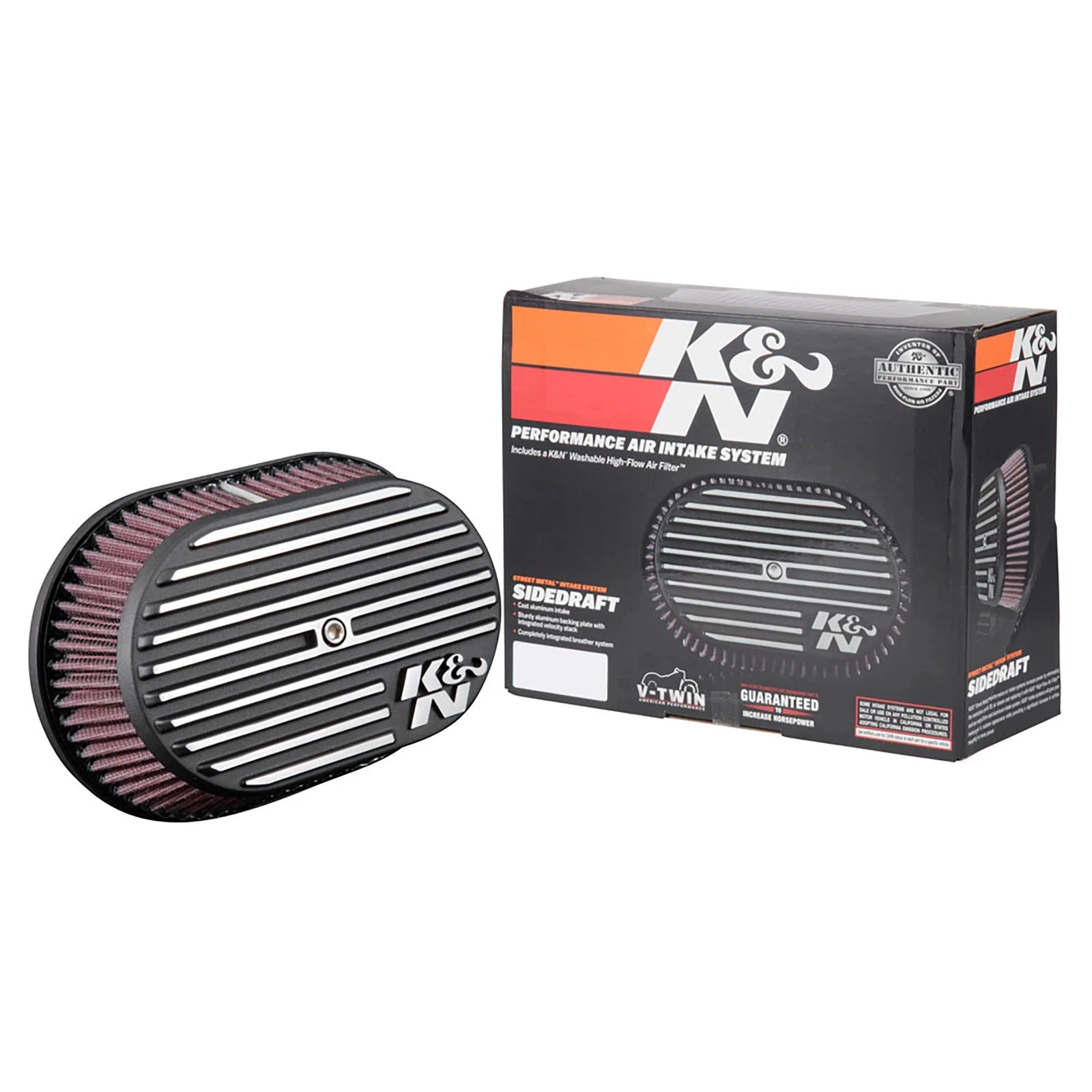 K&N Street Metal Intake System | Harley-Davidson Road King (12-16) RK-3952