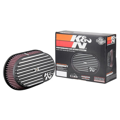 K&N Street Metal Intake System | Harley-Davidson Road King (12-16) RK-3952
