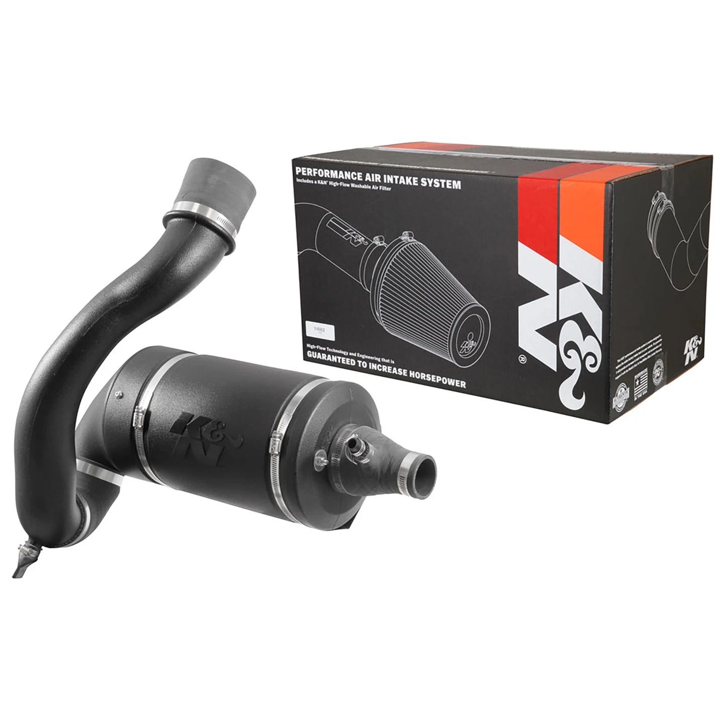 K&N 17-19 Can-Am X3 Turbo Performance Intake Kit | Can-Am Maverick X3 (17-19) (57-1141)