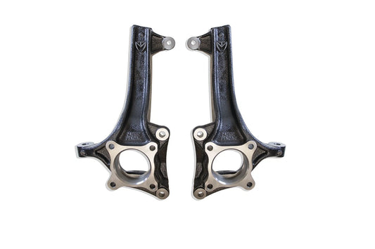 MaxTrac 704140 4" LIFT Spindles for 21-25 Ford F150 2WD