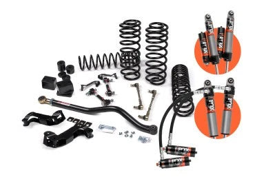 JKS 20-21 Jeep JL J-Kontrol 3.5in 4Dr w/Fox 2.5 Performance Elite Series Shocks - DIESEL
