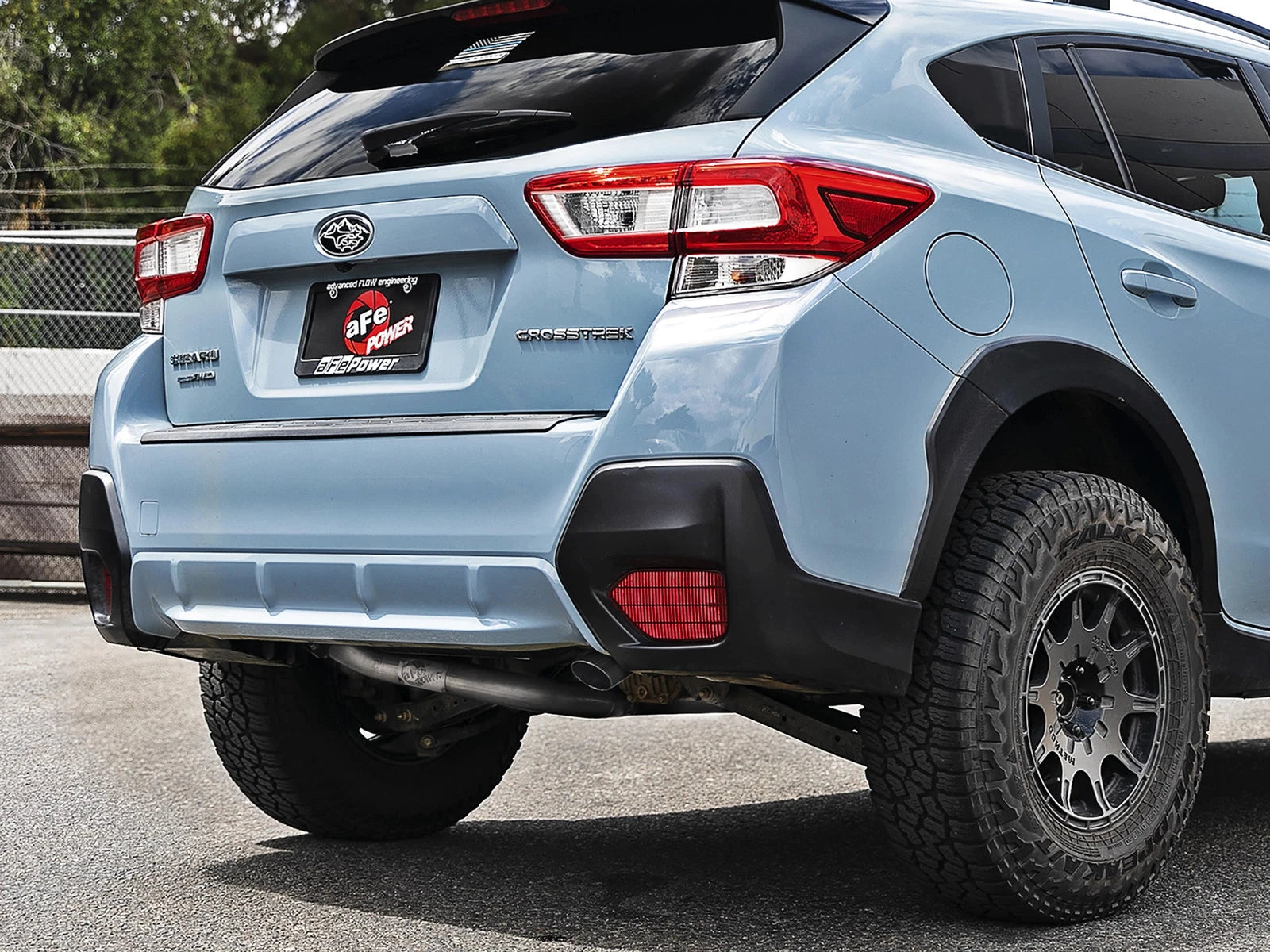 aFe Takeda 2.5in 304 Stainless Steel Cat-Back | Subaru Crosstrek (18-19) (49-36803)