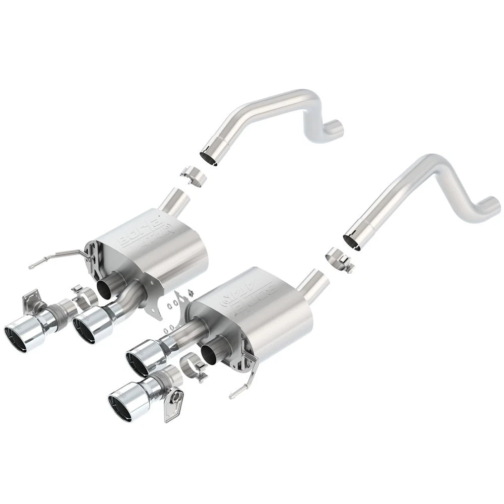 Borla Axle-Back Exhaust System - ATAK | Multiple Fitments (11903)