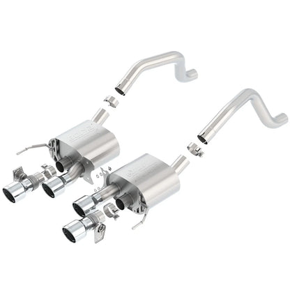 Borla Axle-Back Exhaust System - ATAK | Multiple Fitments (11903)