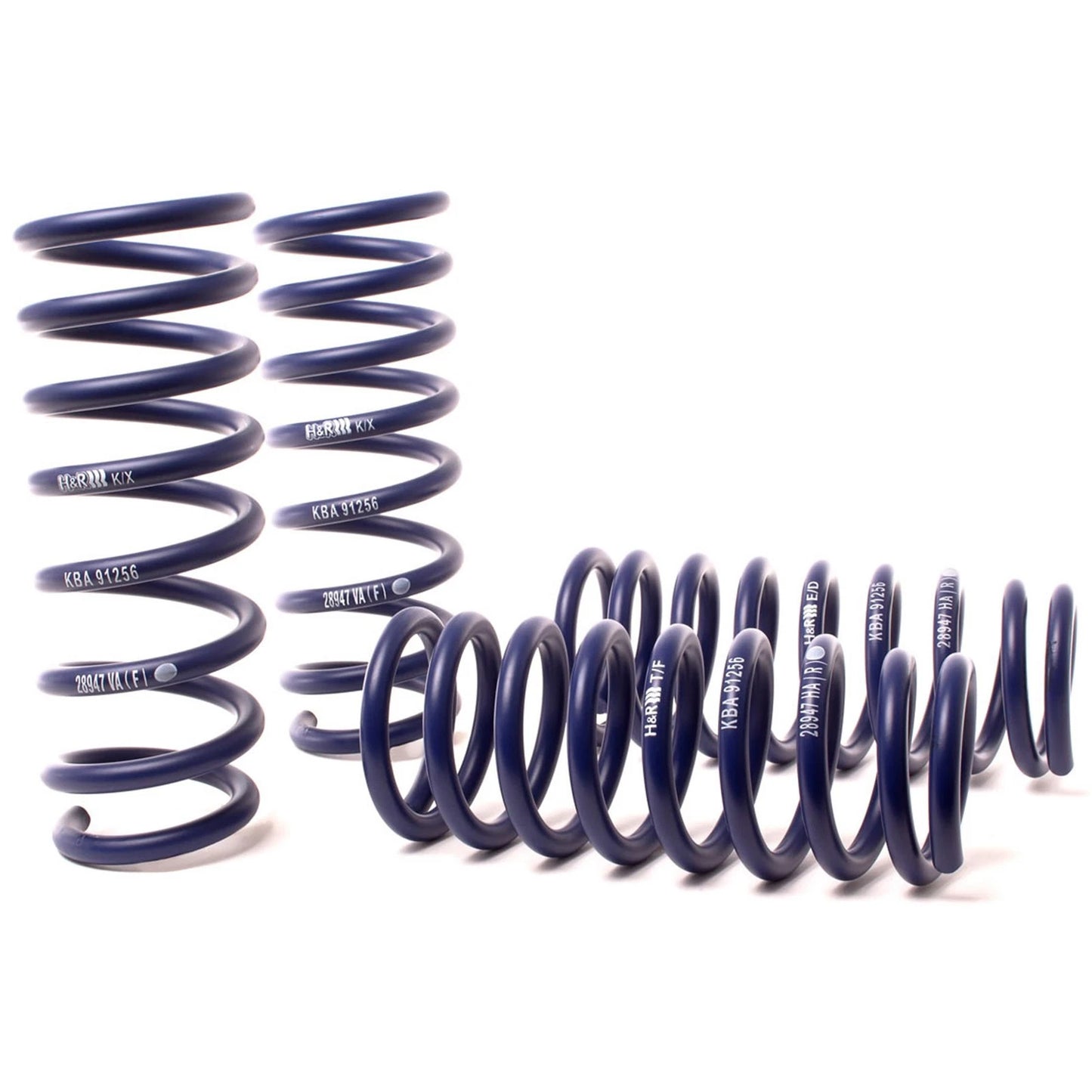 H&R Sport Spring Kit | BMW 550i (11-16) / 650i Gran Coupe AWD (13-19) (50470-2)