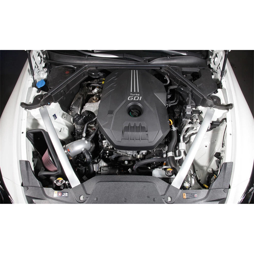 K&N Typhoon Air Intake System | 2018-2021 Kia Stinger 2.0T (69-5320TS)