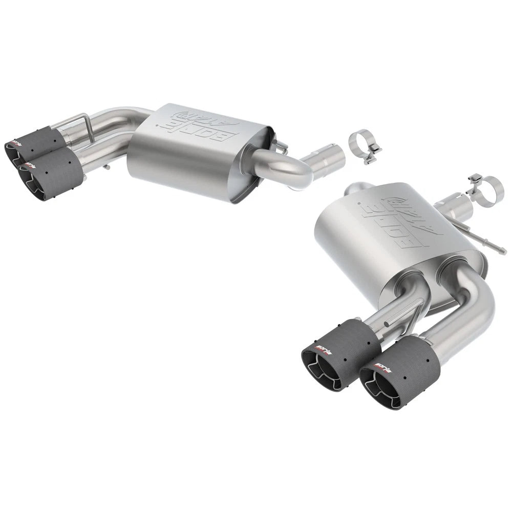 Borla Axle-Back Exhaust System - ATAK | Multiple Fitments (11921)