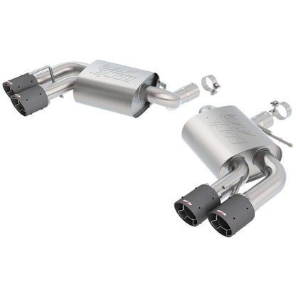 Borla Axle-Back Exhaust System - ATAK | Multiple Fitments (11921)