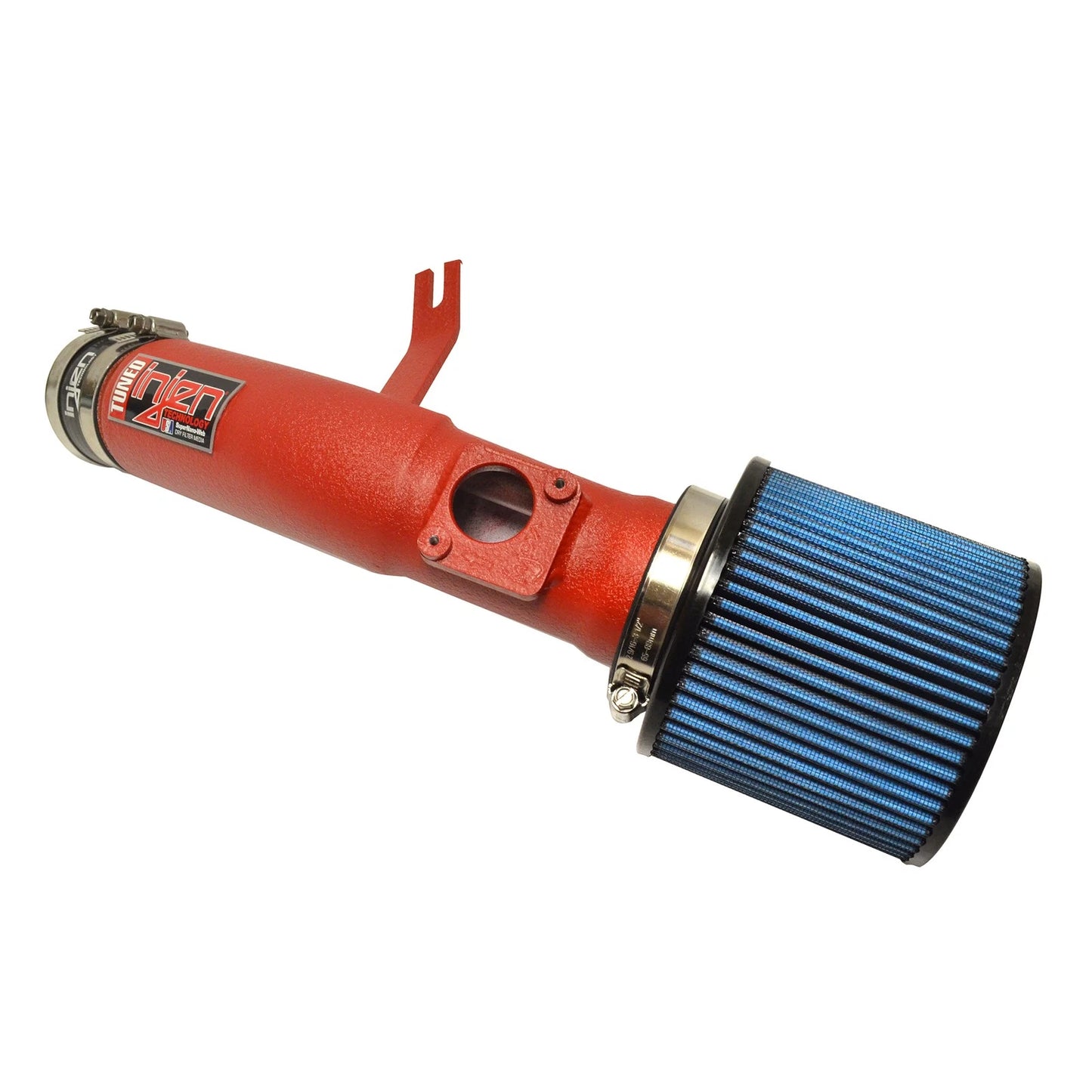 Injen Wrinkle Red Cold Air Intake | Honda Civic VIII (06-11) / Civic X (16-22) / Civic (17-22) / Civic Type R FK8 (SP1581WR)