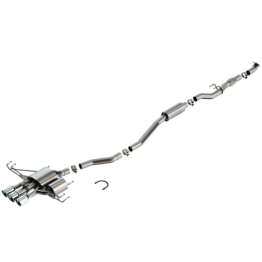 Borla 2.75in Cat-Back Exhaust System | Acura Integra Type S (24+) (140986)