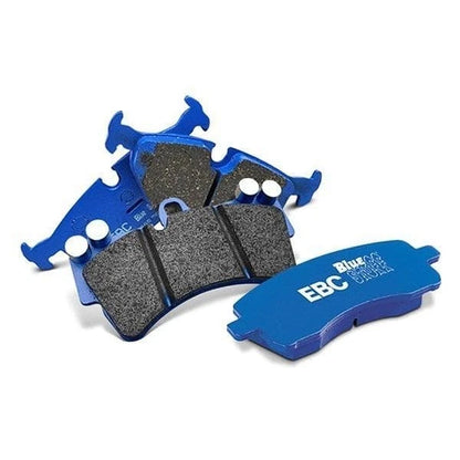 EBC Brakes DP52424NDX Bluestuff Front Brake Pad Set For Mercedes-Benz CLA45 AMG