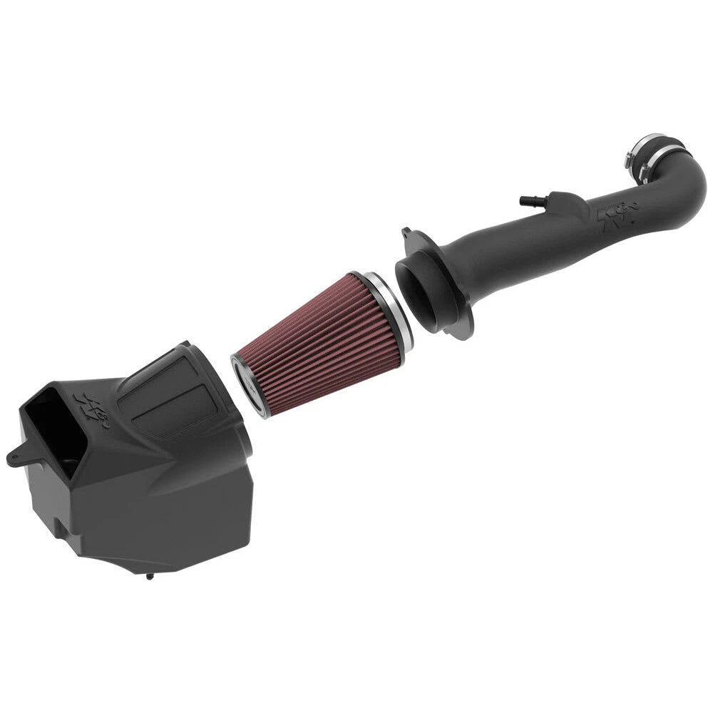K&N 2018 Jeep Wrangler JL V6-3.6L F/I AirCharger Performance Intake | Jeep Wrangler (18+)
