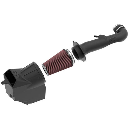K&N 2018 Jeep Wrangler JL V6-3.6L F/I AirCharger Performance Intake | Jeep Wrangler (18+)