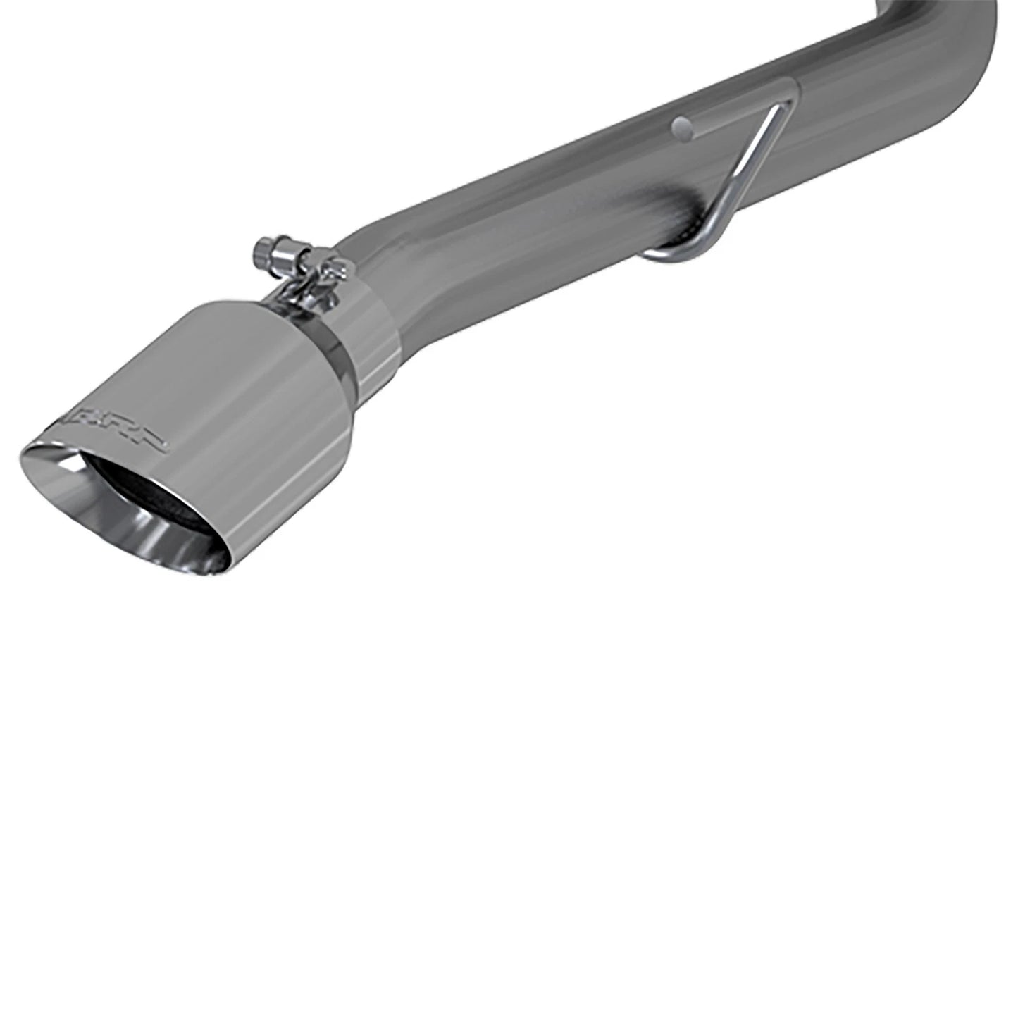 MBRP 2.5in Cat-Back Exhaust w/ 4in O.D. AL Tip Single Rear Exit | Toyota 4Runner (10+) (S5342AL)