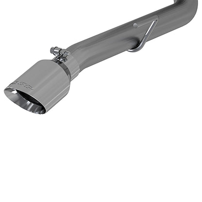 MBRP 2.5in Cat-Back Exhaust w/ 4in O.D. AL Tip Single Rear Exit | Toyota 4Runner (10+) (S5342AL)