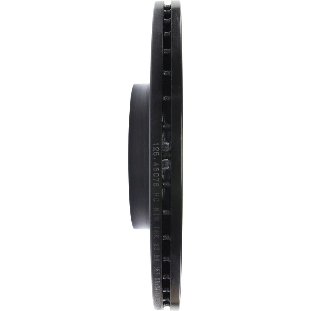 Stoptech Power Slot Slotted Brake Rotor | 2007-2009 Mazda 3 MazdaSpeed (126.45078SL)