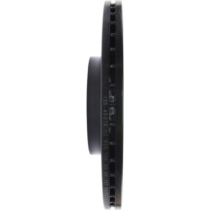 Stoptech Power Slot Slotted Brake Rotor | 2007-2009 Mazda 3 MazdaSpeed (126.45078SL)
