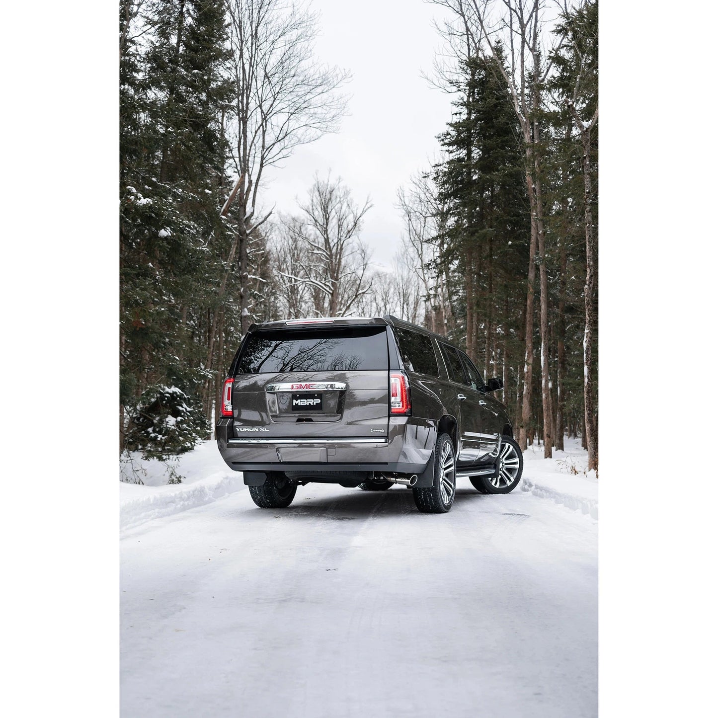 MBRP T304 SS 3in Cat-Back Single Side Exit Exhaust | Cadillac Escalade/GM Tahoe 15-20 (S5043304)